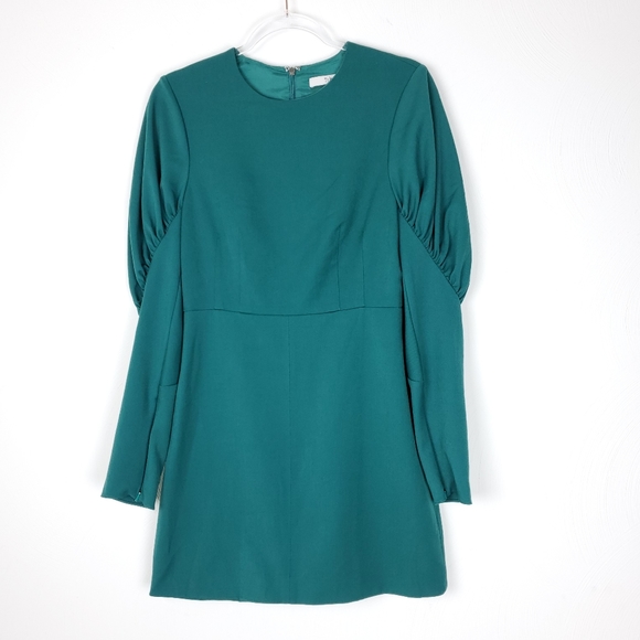Tibi Midori Florence Crepe Dress 6 - Picture 2 of 14